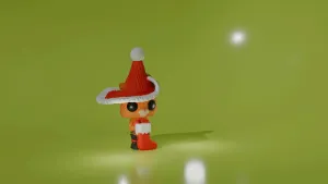 Crochet Christmas Puss in boots