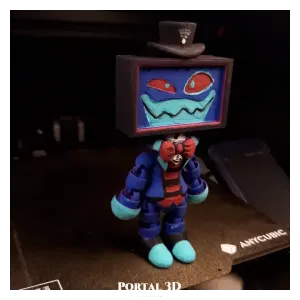 VOX PRINT-IN-PLACE WITHOUT SUPPORT