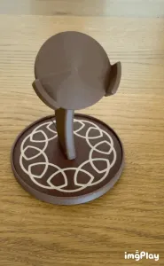 Pocket watch stand