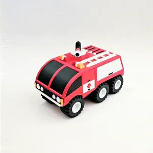 Fire Truck Multicolor - Print in Place