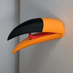 Toucan Beak Coat Rack