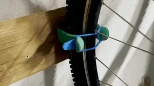 Bike Hook Strap