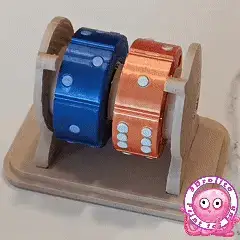ROULETTE DECKS 2 DICES