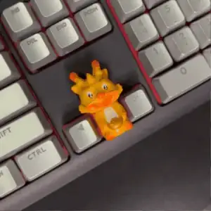 DRAGON CUTE KEYCAP - LUCKY DRAGON KEYCAP