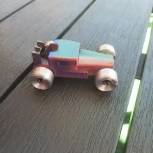 Mini F1 Hot rod