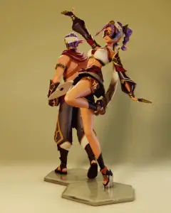 Jeht and Jebrael | Genshin Impact