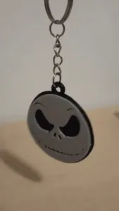 Llavero Pesadilla Antes de Navidad