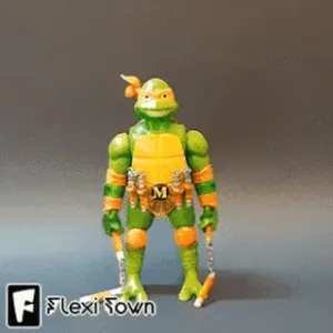 Flexi Print-in-Place Teenage Mutant Ninja Turtles, Michelang