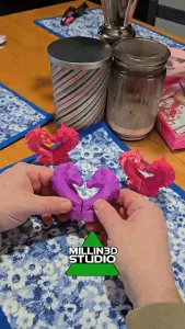 Valentines Day Kissing Heart Horses - Year of the Horse