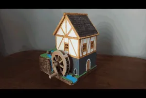Marble Medieval house - parcours bille
