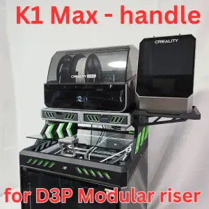 K1 Max Lid handle for K1 Max D3P riser system