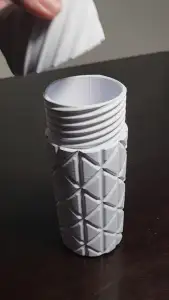 Tri Pattern Tactical Container