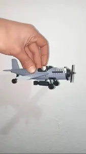 WARRIOR PLANE