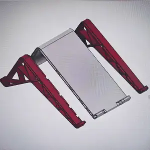 Cool 4 in 1 tablet holder / stand from 10 inch or larger