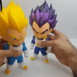vegueta ultra ego chibi