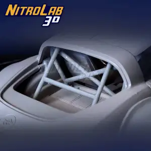 Custom Rollcage for Revell Corvette C3 modelkit 1-25th scale