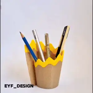 Pencil Sharpening Desk Organizer Set