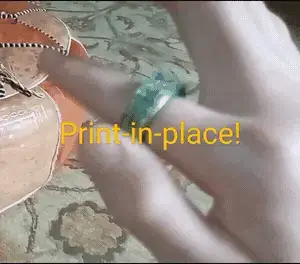 Fidget ring (print-in-place) UPDATED!
