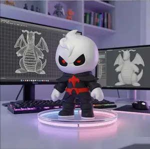 Hollow Knight, Silksong Mini - CFS, AMS (Milticolor)