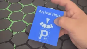 Parking Clock