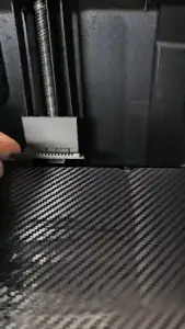 Creality K1C Silicone Nozzle Cleaner + hinge + z protect