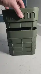 Tactical Side Holder with Cap