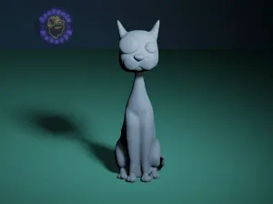 Cartoon Cat