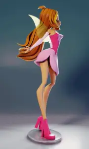 Flora Fairy Form | Winx Club