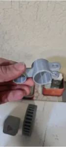 Abraçadeira para Dremel / Clamp for Dremel (K1/K1Max/K1C)