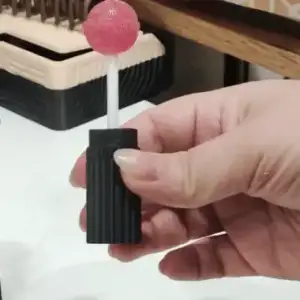 Chupa-Chups Holder (Or almost any lollipop on a stick)