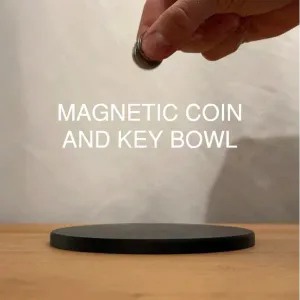 Magnetic Coin and Key Bowl / Holder