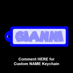 Gianni- keychain