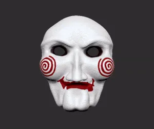 SAW - BILLY MASK, THE PUPPET - JIGSAW