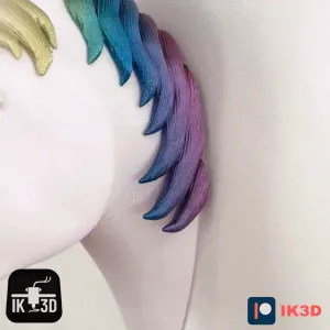 UNICORN WALL MOUNT HEADPHONES HOLDER - MULTIPARTS