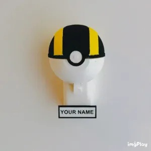 Pokemon Key Holder Wall Mounted - Bulbasaur and Ultraball