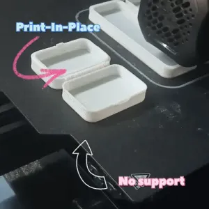 Organizer Box PIP ( Print-In-Place)