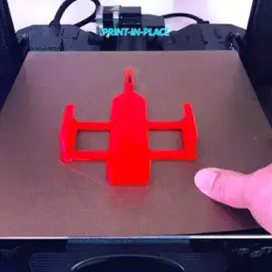 AIR VENT PHONE HOLDER FOR CAR PRINT-IN-PLACE