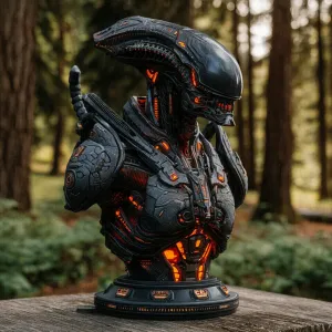 Alien X bust v01