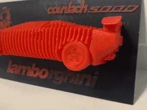 Lamborghini Countach 5000 Layered Model