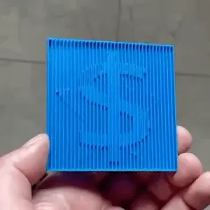 Double Image Star Dollar