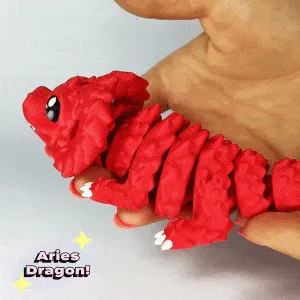 [Exclusive] Aries Dragon - Cute Flexi Baby Dragon