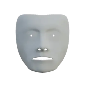 Bruiser face mask - Bruiser (2000)