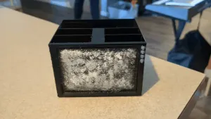 "The TV" TV Remote Holder