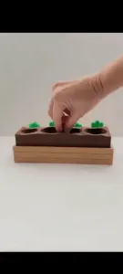 Carrot Patch Fidget Toy