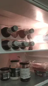 Botellero de cerveza 33cl para nevera