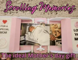 Scrolling Memories - The Ideal gift for Mothers