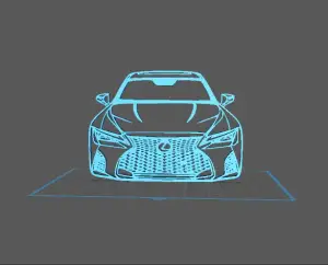 Lexus - IS 500