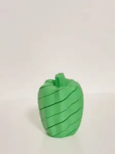 Spinning Fidget Vegetable – Green Pepper