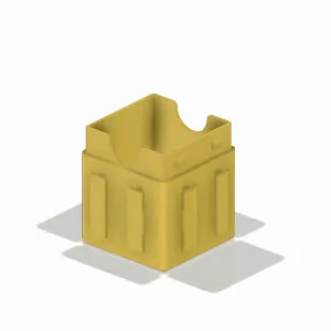 Modular Deck Box