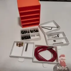 Drawer unit - Parts organizer